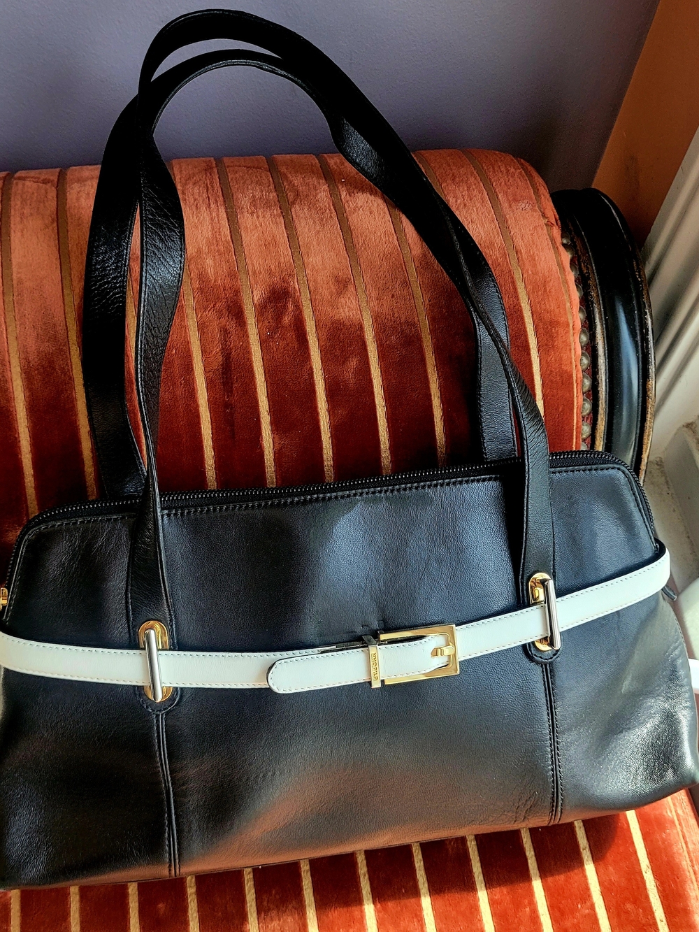 St. John Leather Handbag